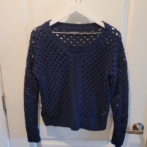 American Eagle Navy Blue Sweater